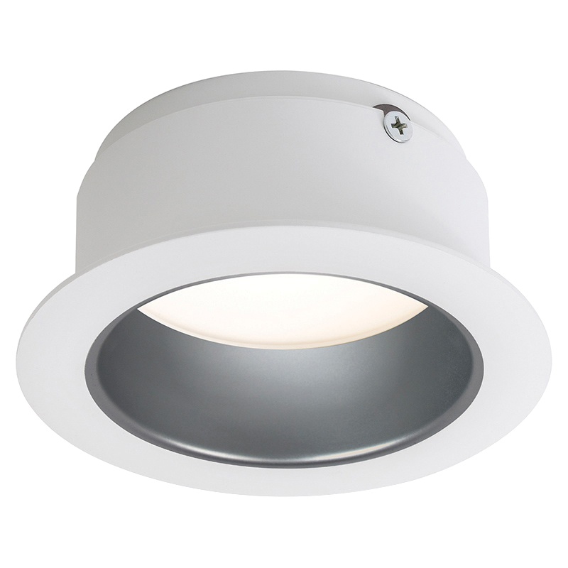 Lightolier L4rdd 4 Inch Open Recessed Down Light Diffused Cone Lightolier L4rdd 4 Inch Open Recessed