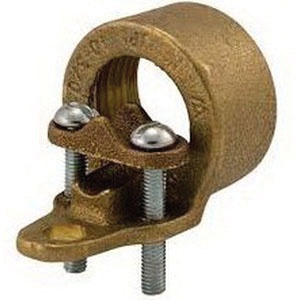Ilsco Ch 1 Bronze Copper Strap Ground Clamp With Strap Ilsco Ch 1 Bronze Copper Strap Ground Clamp With Strap