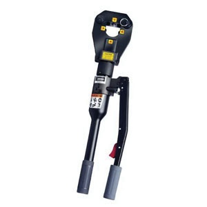 Burndy Y81kft Self-contained Hydraulic Hand Operated Crimping Tool 25.6 