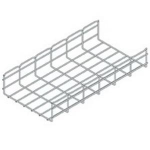 B-Line FT4X12X10 Electrogalvanized Steel Straight Sections Wire Basket ...