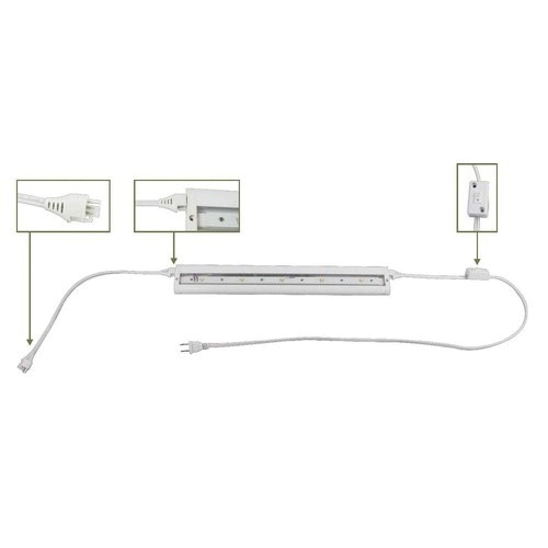 Morris 71260 Dimmable Led Under Cabinet Light Fixture 8 Watt 120 Morris 71260 Dimmable Led Under Cabinet