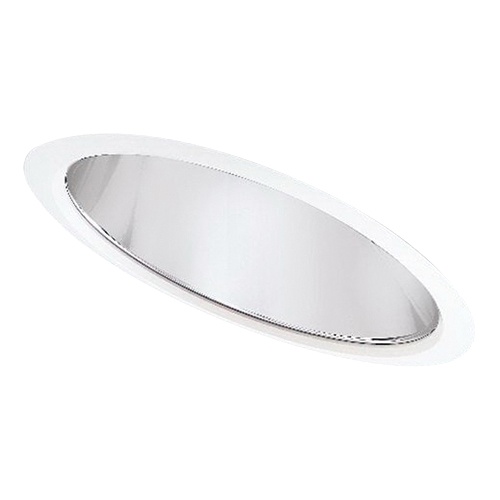 Halo 455h Slope Ceiling Reflector Trim 7 1 4 Inch Semi