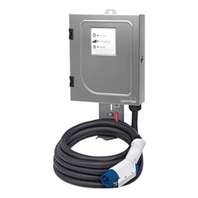Leviton Evb32 H18 Level 2 Electric Vehicle Charging Station 208 Leviton Evb32 H18 Level 2 Electric Vehicle Charging Station 208 240 Volt Ac