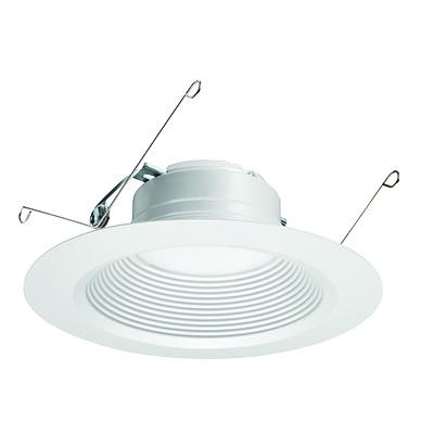 Lithonia Lighting 65BEMW-LED-27K-M6 Recessed Mount 65BE Series LED Down ...