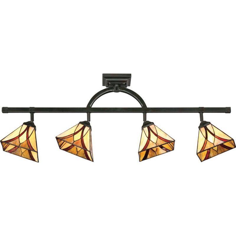 Quoizel Lighting Tfas1404va Track Light 4 Ft 120 Volt Bronze Quoizel Lighting Tfas1404va Track Light