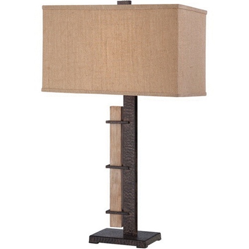 Minka Lavery 13020 0 Portable Table Lamp 100 Watt Aspen Bronze