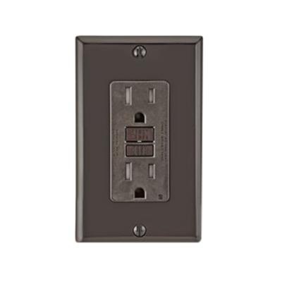 Leviton GFTR1 Residential Grade Slim Tamper-Resistant Monochromatic ...