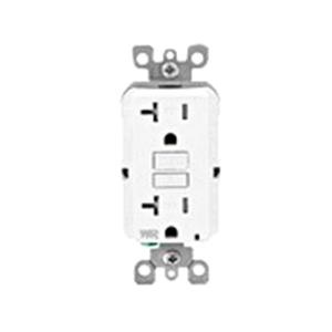 Leviton GFWT2-W Residential Grade Slim Tamper And Weather-Resistant ...