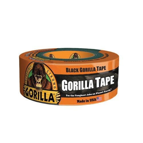 Gorilla 6035120 Multi-Purpose Duct Tape 35-Yard x 1.88-Inch Black ...