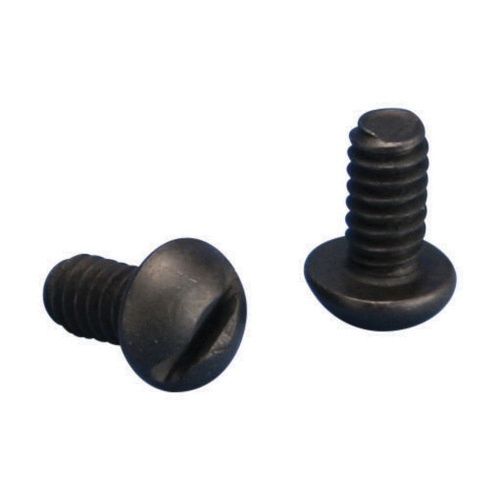 Erico S102438BP50 Black Oxide Steel Round Head Fully Threaded Mounting ...