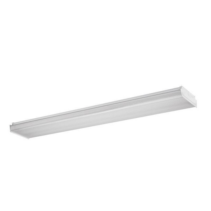 Philips Lighting OWL-4-40L-835-UNV-DIM LED Wraparound Fixture 120 - 277 ...