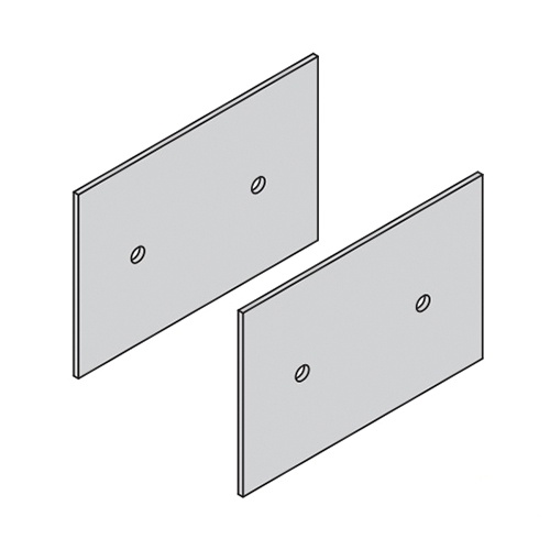 B-Line KS5A-SSP Aluminum Standard Splice Plate For KS_5A Series ...