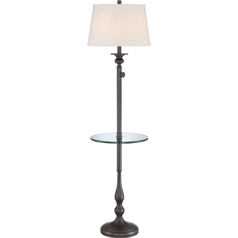 Quoizel Lighting Vvky9258pn Classic 3 Light Portable Floor Lamp 75