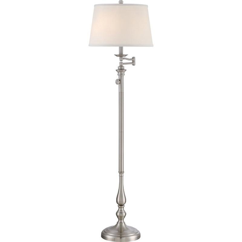 Quoizel Lighting Vvky9558bn Classic 3 Light Portable Floor Lamp 75