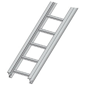 B-Line 26A09-06-144 Aluminum Straight Section Cable Tray Ladder 144 ...