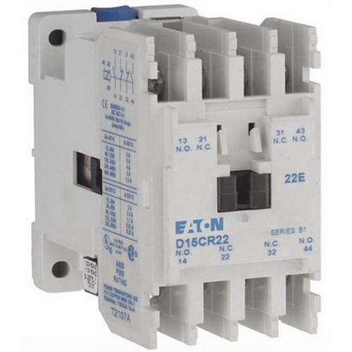 Eaton (Cutler-Hammer) Multi-Pole Relay D15CR04