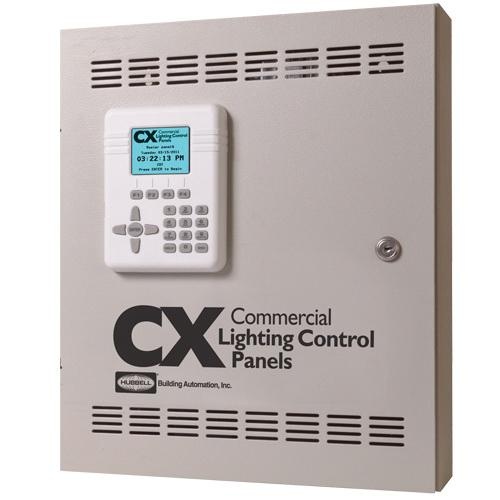 Hubbell Wiring Cx0s0lm Surface Key Hinged Door Mount 8 Relay Lighting Control Panel 1 8 240