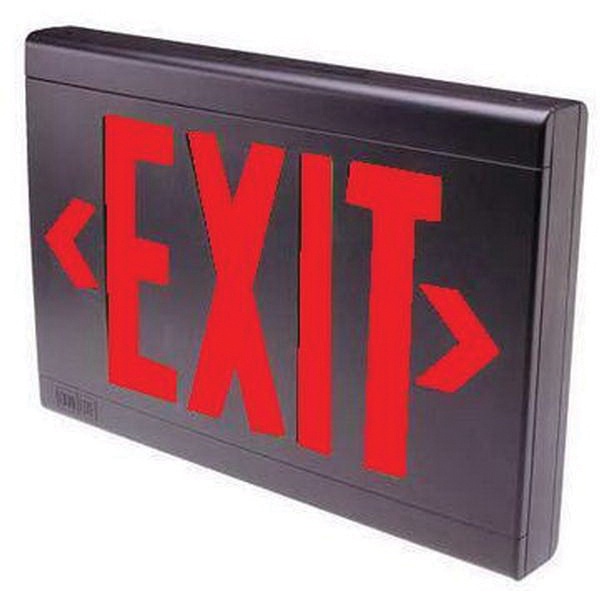 Hubbell Lighting EVEURBE EVE Series Architectural LED Emergency Exit ...