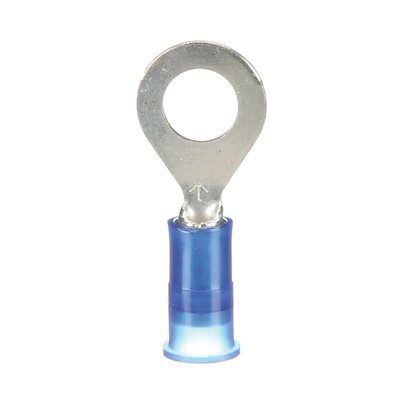 3M SCOTHLOK 16-14 AWG BLUE NYLON INSULATED RING TERMINAL MNG14-6R//SX BOX OF 100