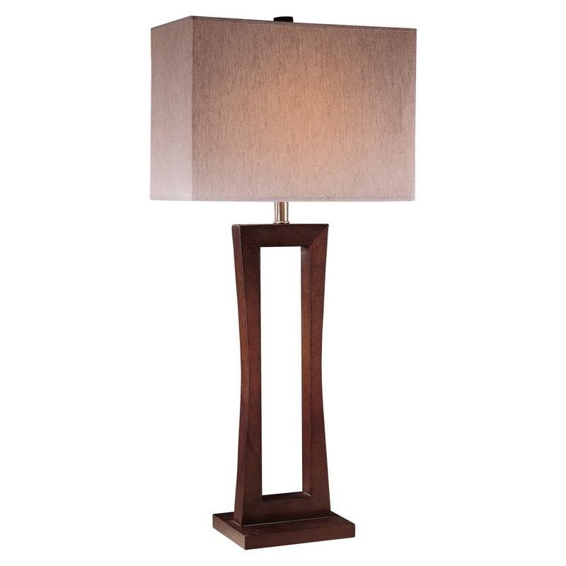 Minka Aire 10710 625 Transitional 1 Light Table Lamp 100 Watt 120
