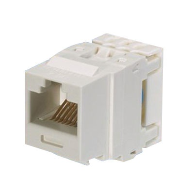 Panduit Nk688mwh Abs Polycarbonate Category 6 Utp Jack Module Rj-45 