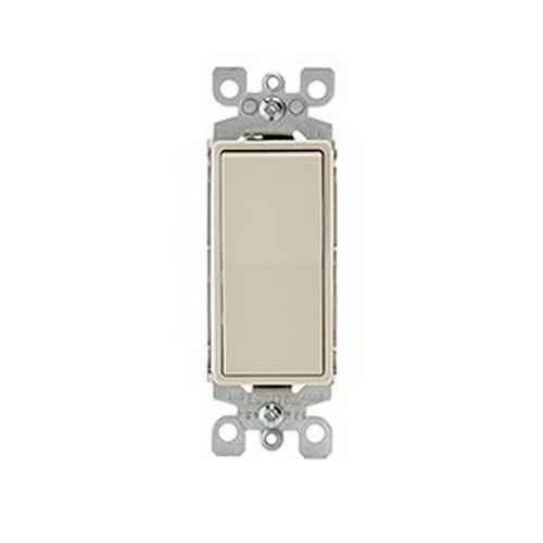 Leviton 5603-2T 120/277-Volt 15-Amp 3-Way Residential Grade Rocker AC ...