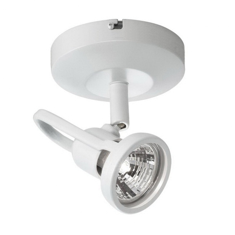 Wac Lighting Me 826led Wt Dimmable Low Voltage Display Spotlight 8