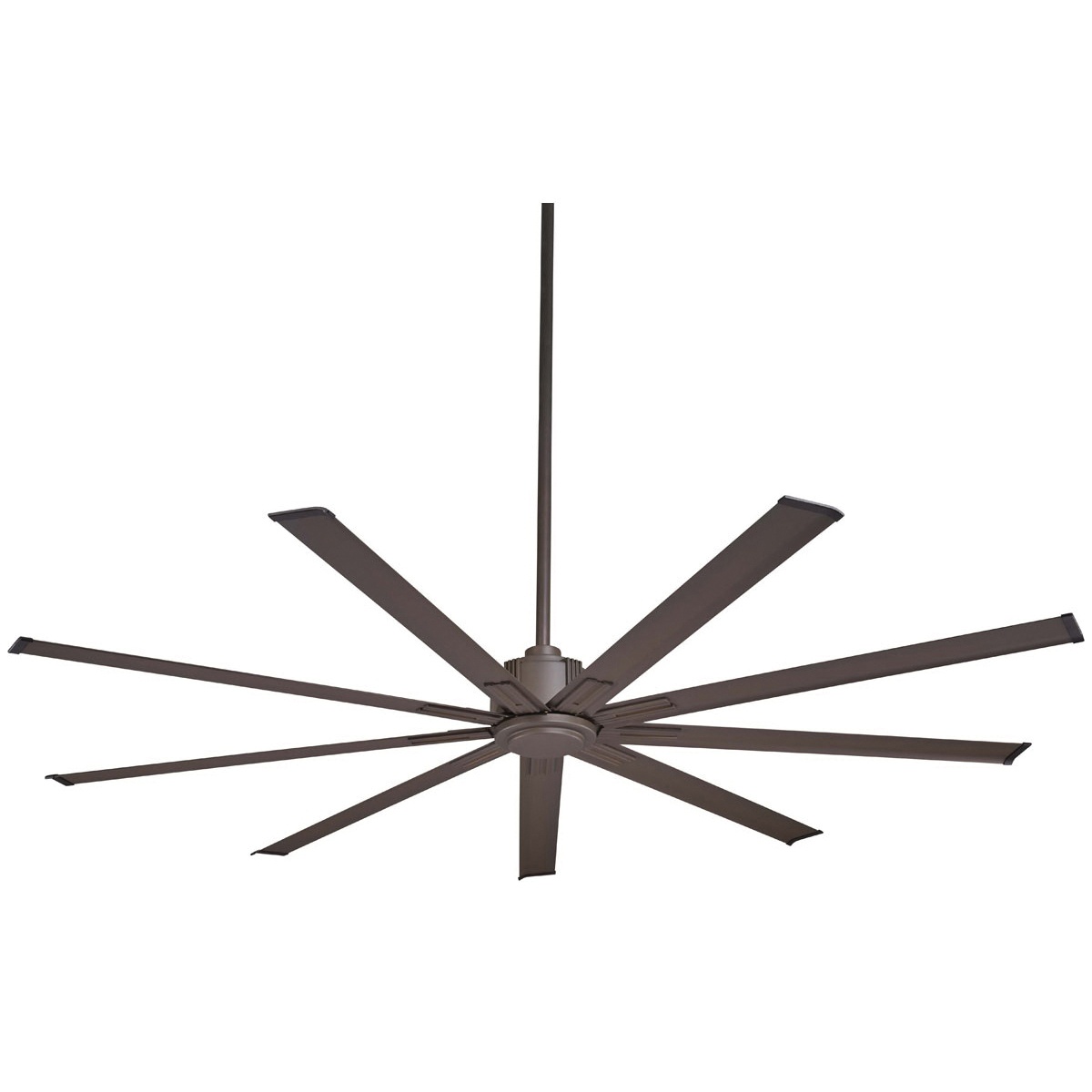 Minka Aire F887 72 Orb Ceiling Fan 72 Inch Oil Rubbed Bronze 9 Blade 6 Speed Xtreme