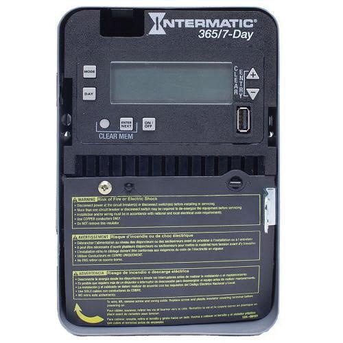 Intermatic ET2705C ON/OFF ET2700 Series Basic Plus Electronic Control