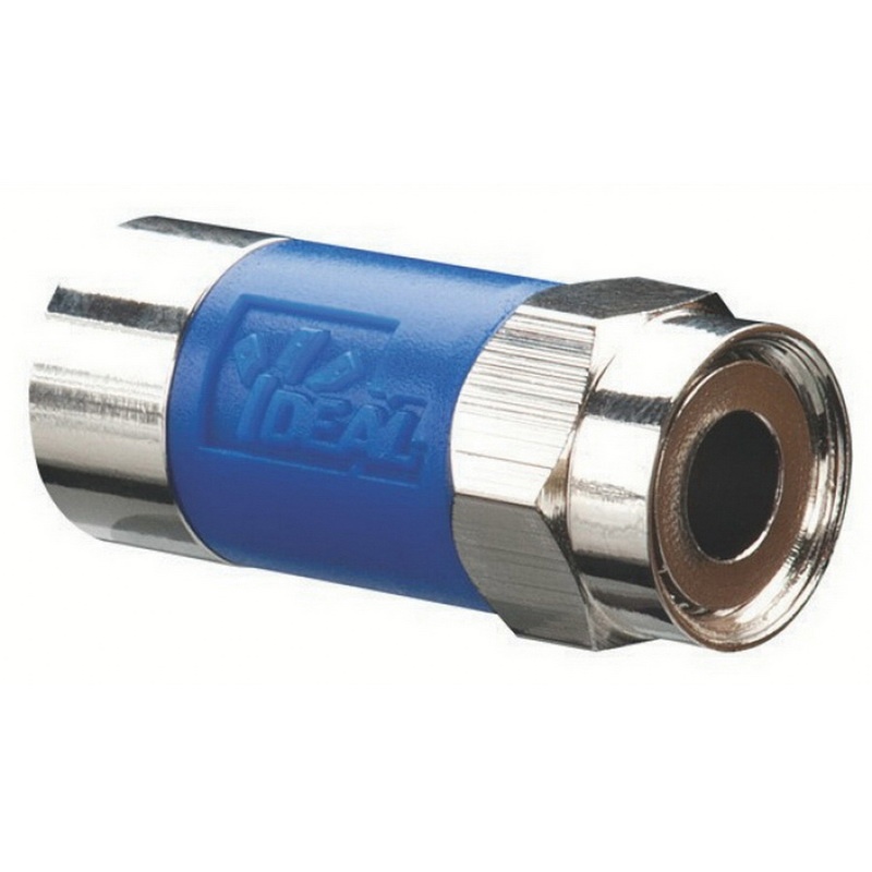 Ideal Industries 89040 FType Indoor Compression Connector RG6 NJX™