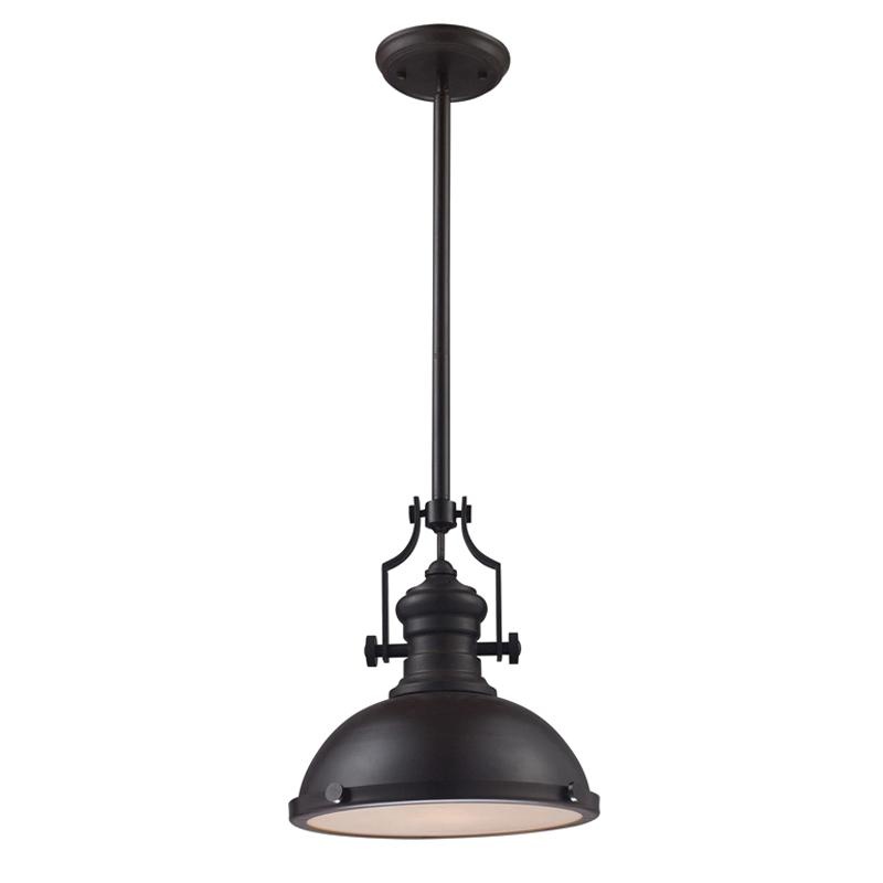Elk Lighting 66134 1 Led Light Single Pendant Chandelier Elk Lighting 66134 1 Led Light Single Pendant Chandelier