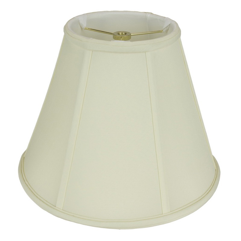 Monter Lite 147-6-12-EG Shantung Softback Empire Lamp Shade With Piping ...