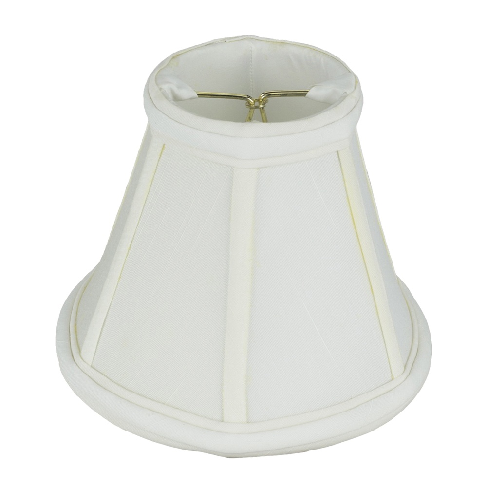 Monter Lite 147 6 16 Wh Shantung Softback Empire Lamp Shade 8 Inch X