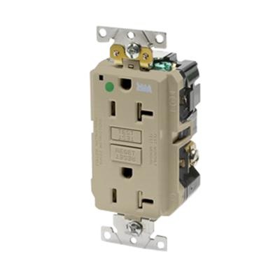 Leviton GFWT2-HGI Commercial Grade Slim Tamper And Weather-Resistant ...