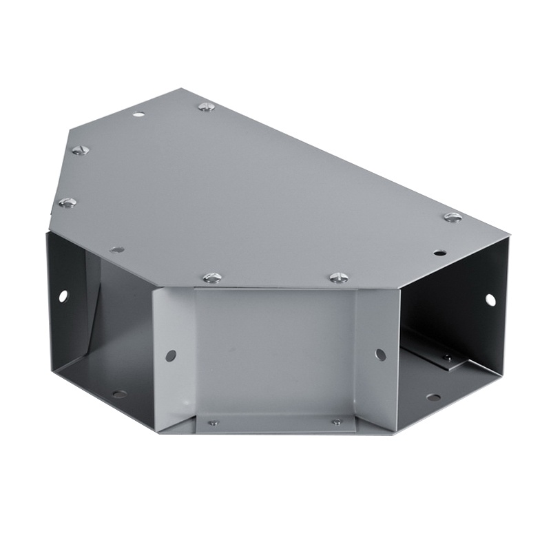 Austin Electrical Enclosures Ab-88te Wireway Tee 8-inch X 8-inch 