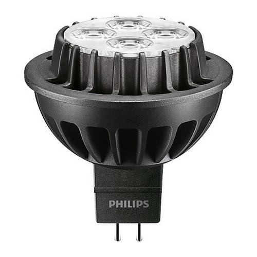 børn indrømme fløjl Philips Lighting 457515 Dimmable MR16 Medium Distribution LED Lamp 8.5-Watt  2-Pin GU5.3 Base 660-Lumens 80 CRI 3000K White | Monarch Electric