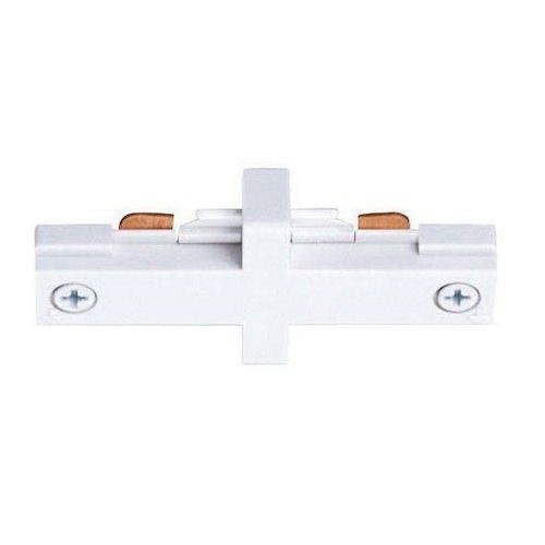 Elco Lighting Ep808w Mini Connector White For Single Circuit Elco Lighting Ep808w Mini Connector White For Single Circuit
