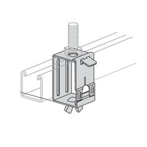 Power Strut Ps 2631 9 16 Eg Electrogalvanized Steel Swing