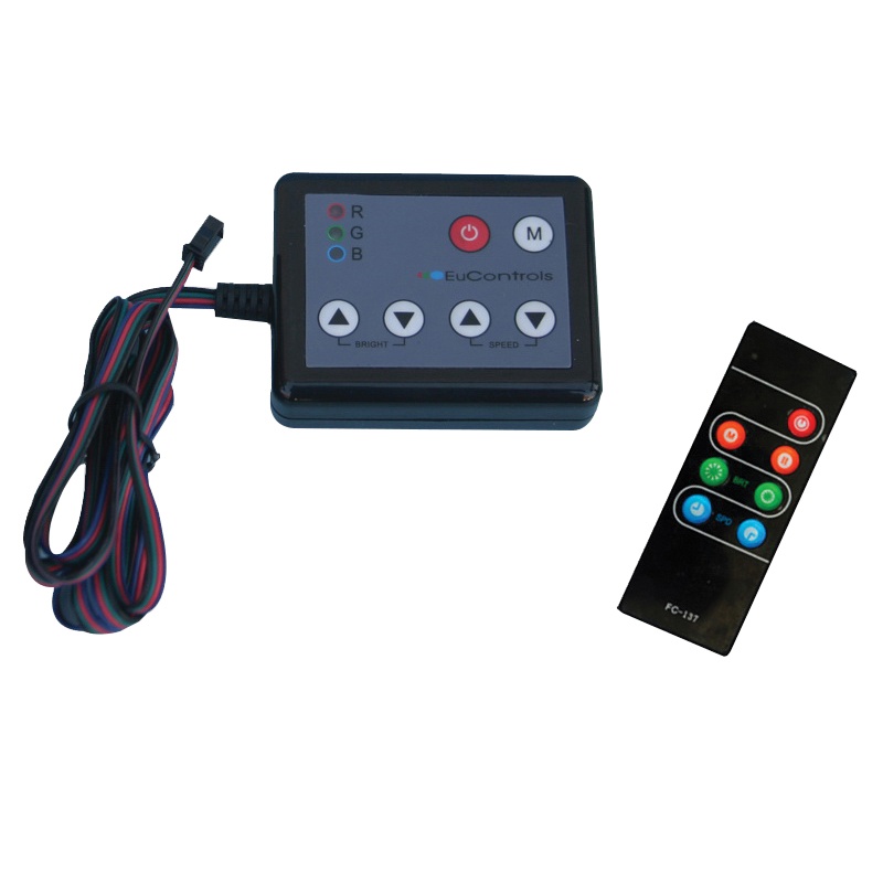 Eucontrols Corp Xr Rf Rgb Rgb Controller Volt Dc