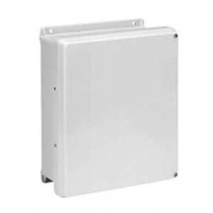 Hoffman HJ1008HWLG NEMA 4X Reinforced Fiberglass One Door Overlapping ...