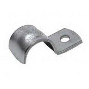 Minerallac MED30SS Silver 304 Stainless Steel 1-Hole Clamp 1/2-Inch EMT ...