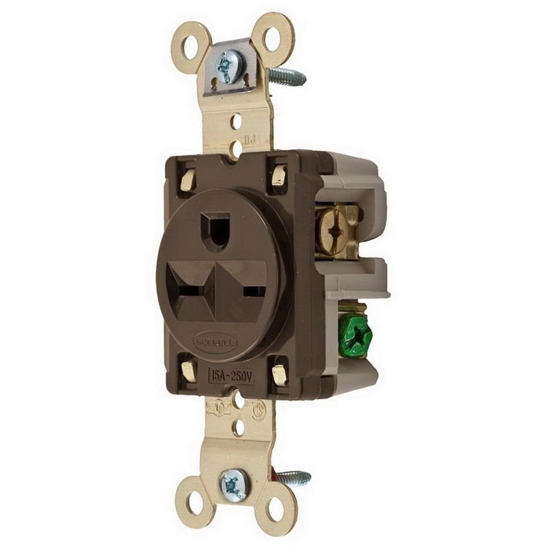 HUBBELL, Straight-Blade to Non-NEMA, 10 A/15 A, Plug Configuration