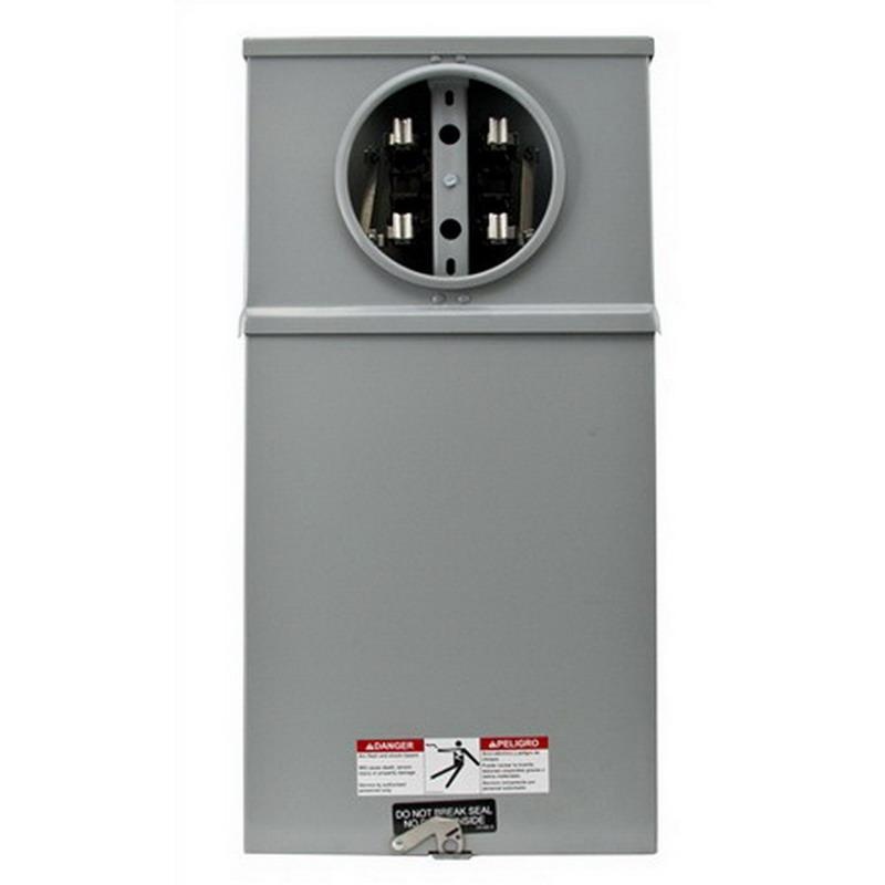B line 114 tb 1 phase ring type meter socket with test block bypass 4