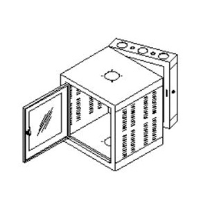 Innovative Metal Swe4510a Right Hand Swing Hinge Kit