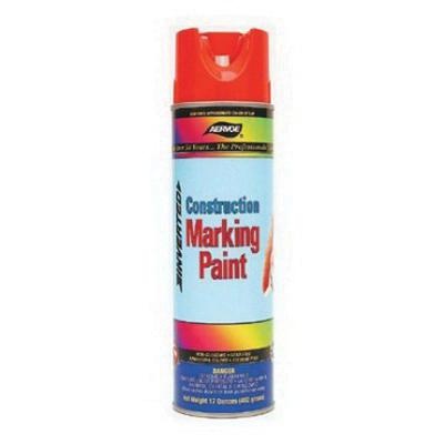 Dottie 257 Construction Making Paint Aerosol Can 20 Oz Orange Dottie 257 Construction Making Paint Aerosol Can 20 Oz Orange