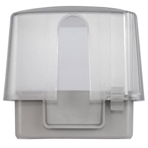 Intermatic WP5500C UV Stabilized Plastic 2Gang Weatherproof Outlet Cover 65/8Inch x 43/4