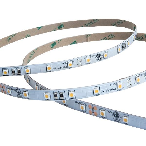 GM Lighting LTR300-24-90-30 High Output Flexible LED Ribbon 4.75-Watt ...