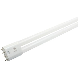 GE Lighting 39074 HLBX LED Lamp 17-Watt 2G11 Plug-In Base 2150-Lumens ...