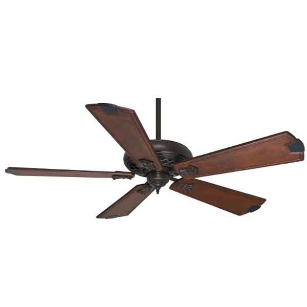 Casablanca 55035 Ceiling Fan 60 Inch 5 Blade 4 Speed Brushed Cocoa