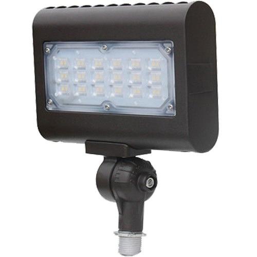 Morris 71555 2-Light LED Flood Light 30-Watt 100 - 277-Volt ...